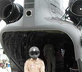 ballistic helicopter helmet