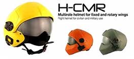 H-CMR helicopter helmet